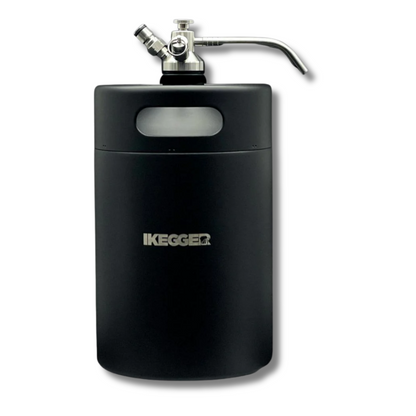 4L Insulated Mini Keg - Premium Black Edition
