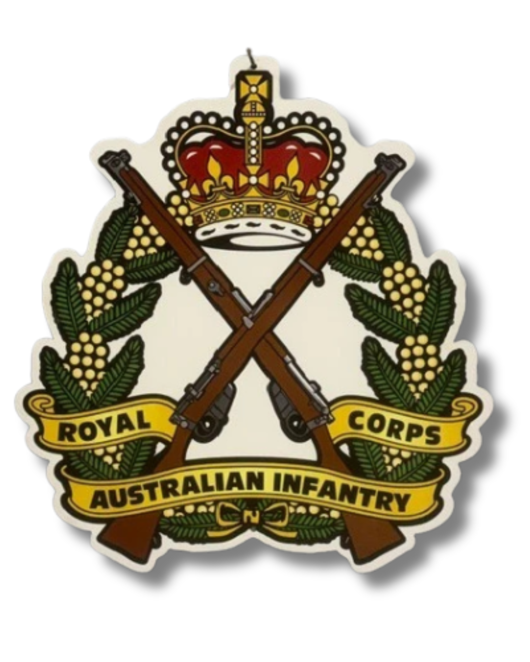 Infantry Metal Wall Sign