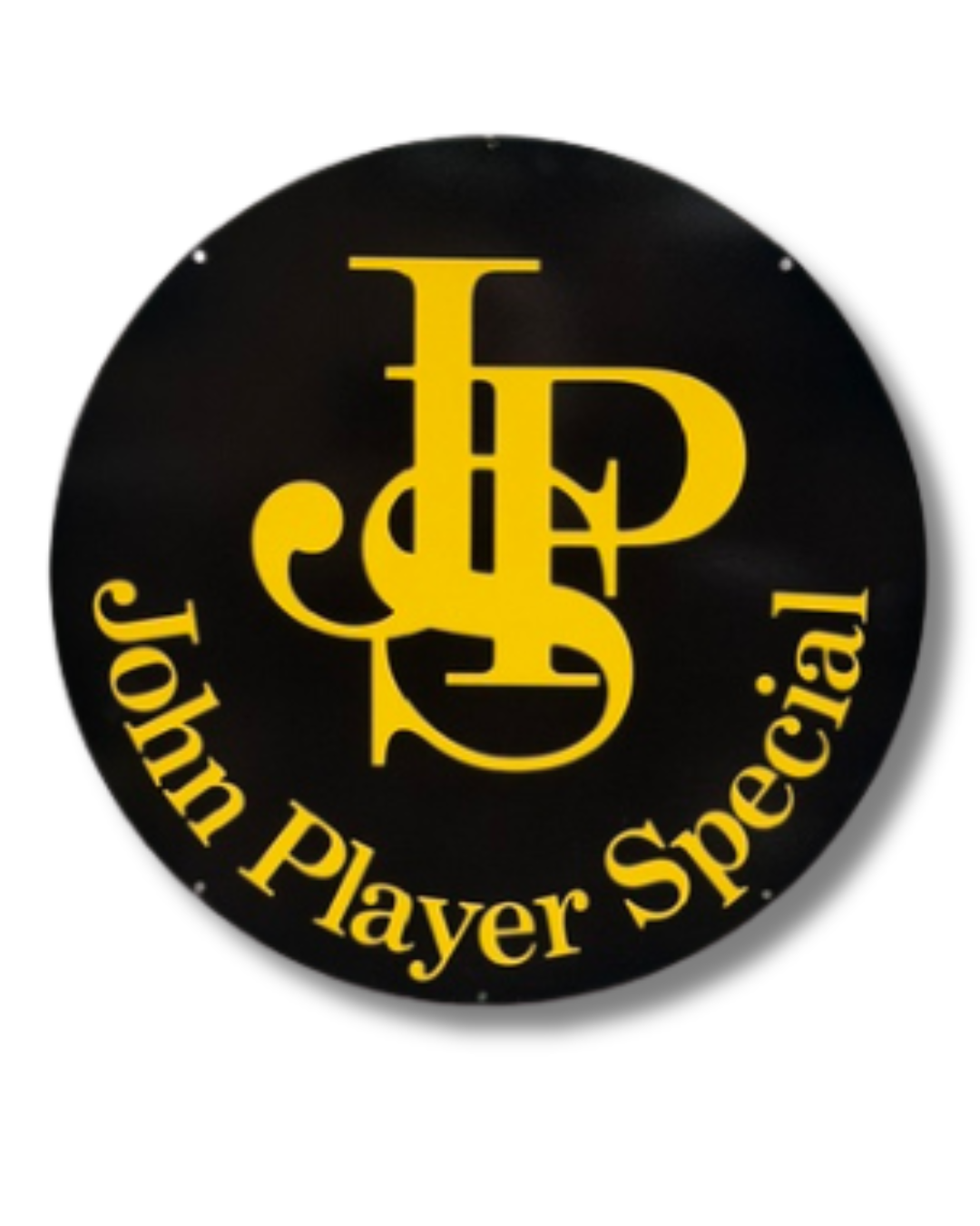 John Player Special Single Sided Retro Sign Round