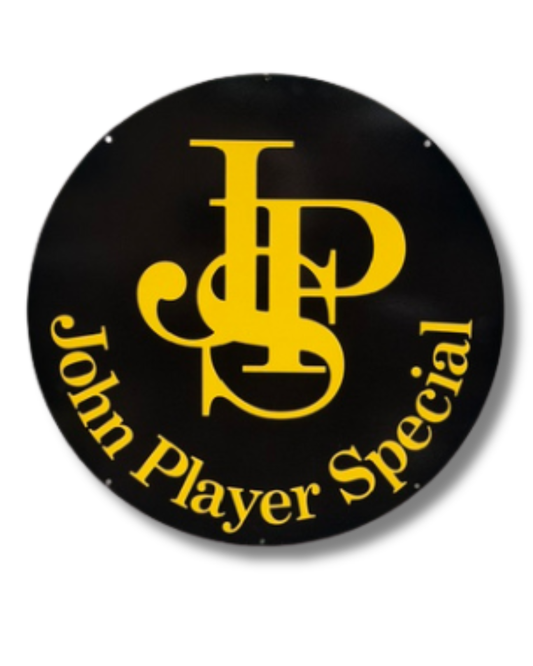 John Player Special Single Sided Retro Sign Round
