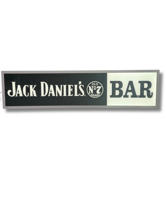 Jack Daniels Bar Light Up Sign 1200MM