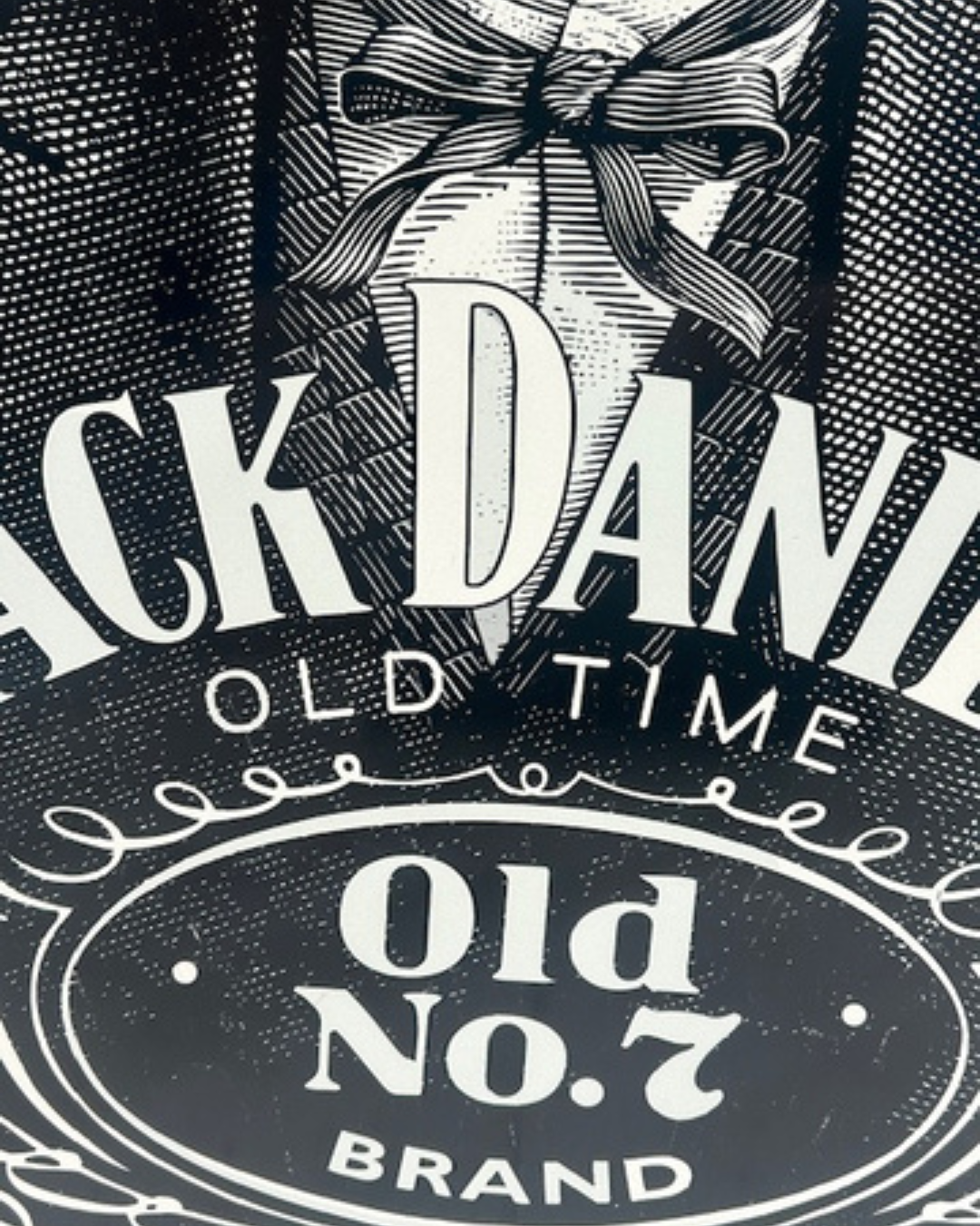 Jack Daniels Wall Sign 600mm