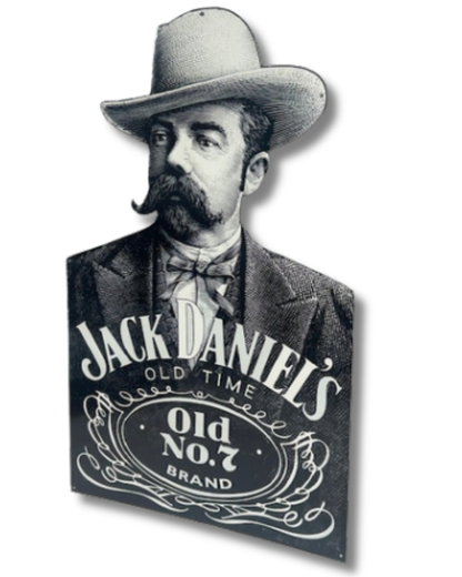 Jack Daniels Wall Sign 600mm