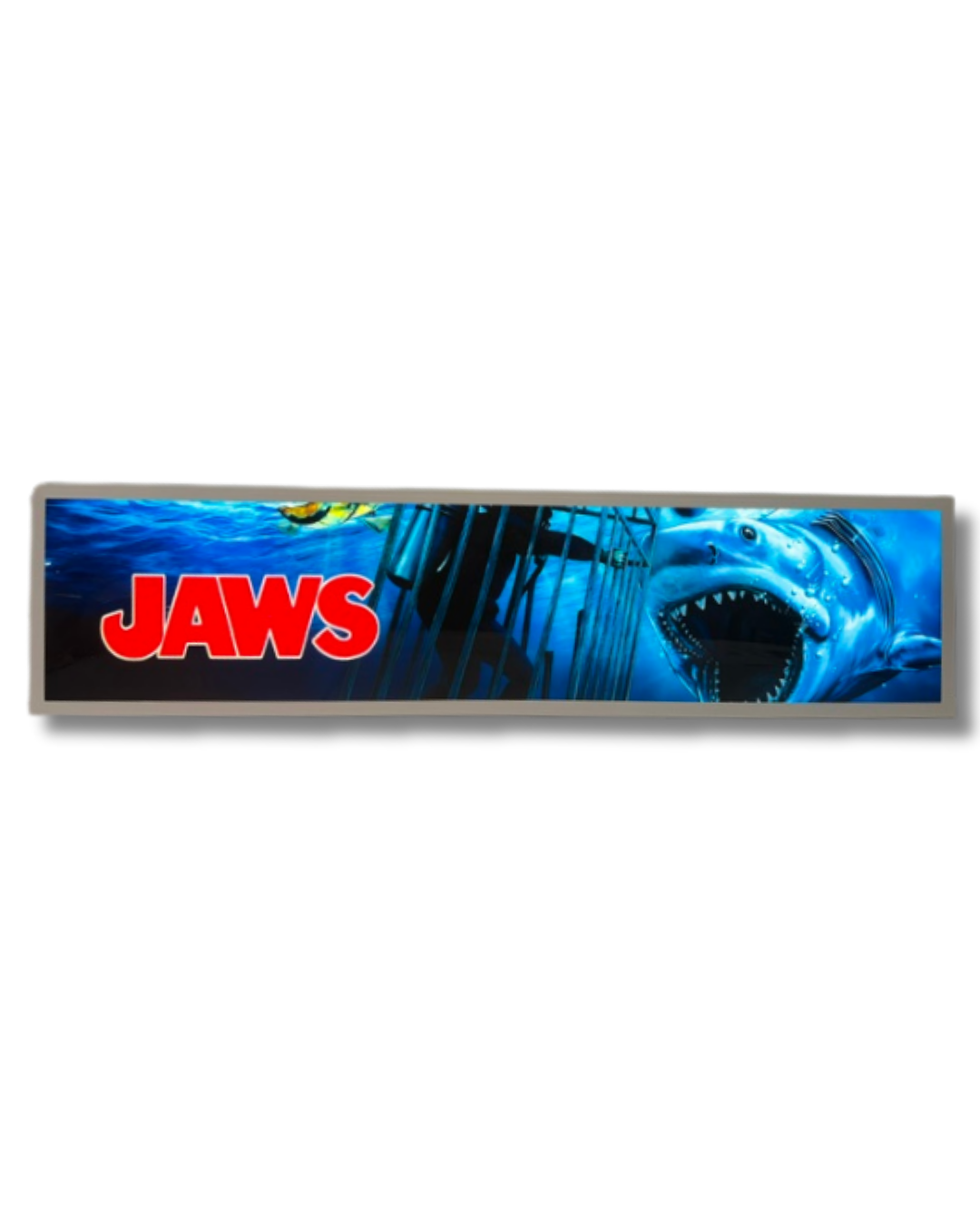 Shop the Jaws Attack Light Up Sign 1200MM
