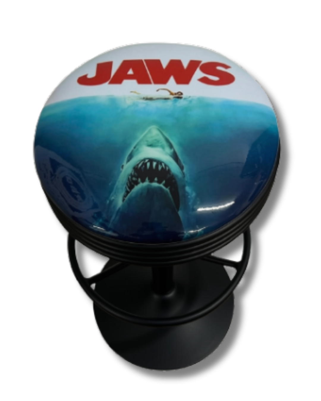 Jaws Retro Bar Stool