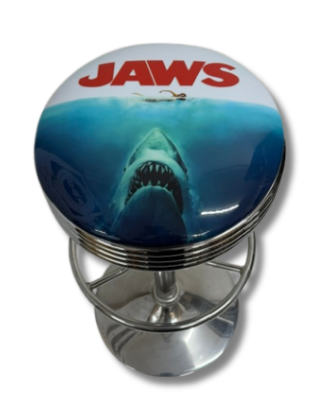Jaws Retro Bar Stool