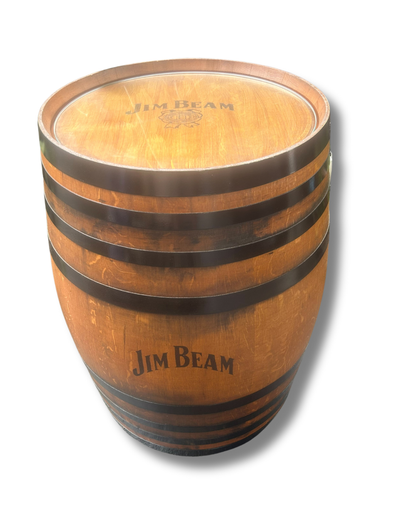 Jim Beam Wine Barrel Table