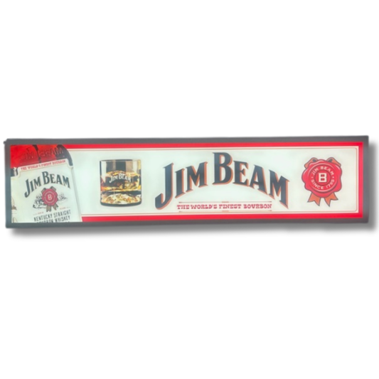 Jim Beam Light Up Sign 1200MM