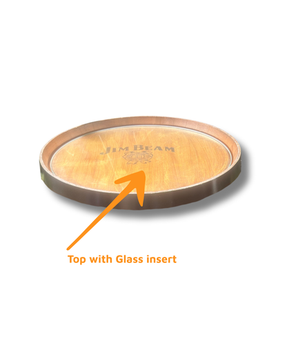 Jim Beam Wine Barrel Table