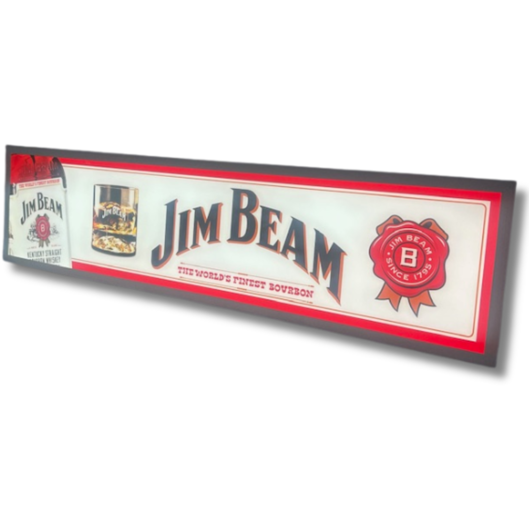 Jim Beam Light Up Sign 1200MM