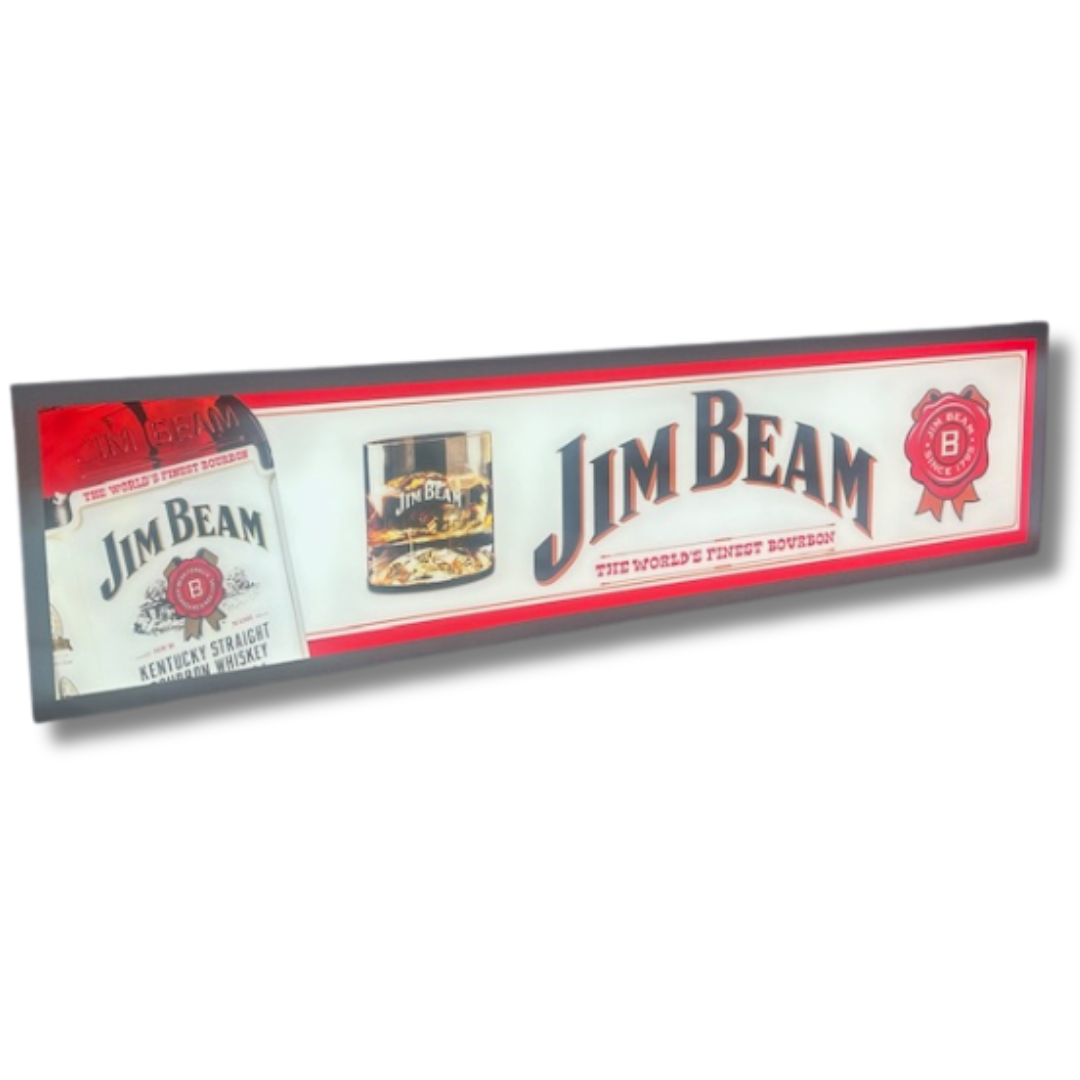 Jim Beam Light Up Sign 1200MM
