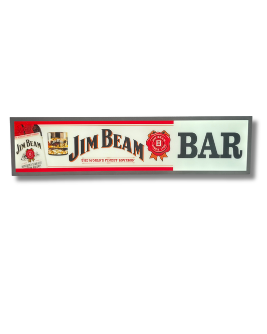 Jim Beam Bar Light Up Sign 1200MM