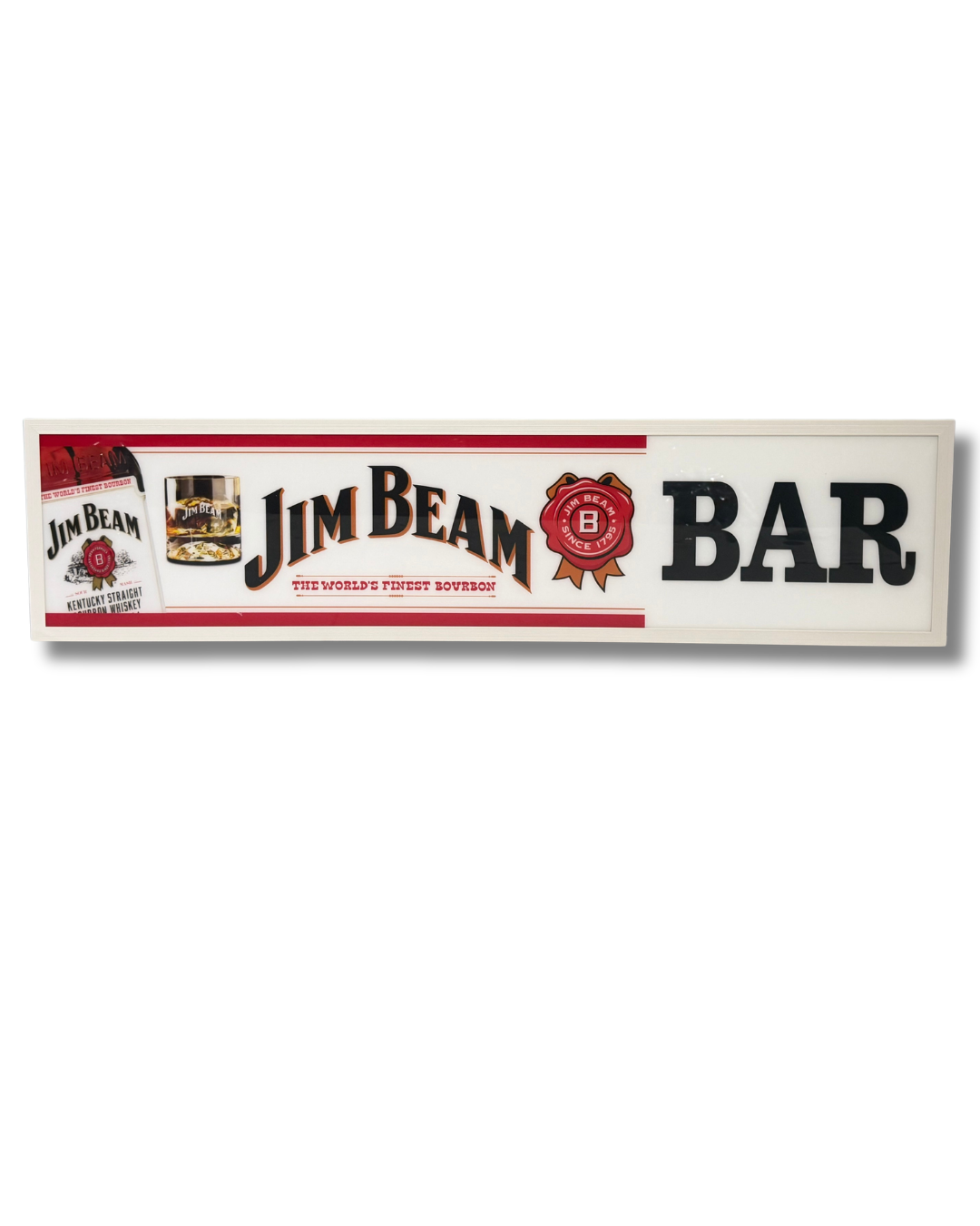Jim Beam Bar Light Up Sign 1200MM