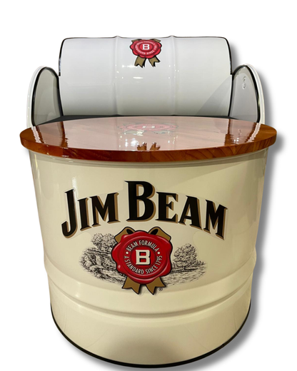 Jim White Drum Bench Seat