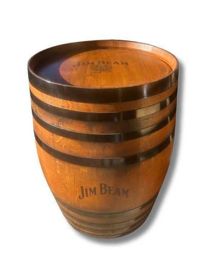 Jim Beam Wine Barrel Table