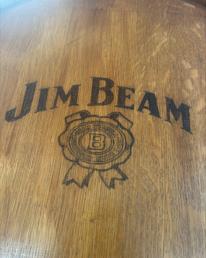 Jim Beam Wine Barrel Table