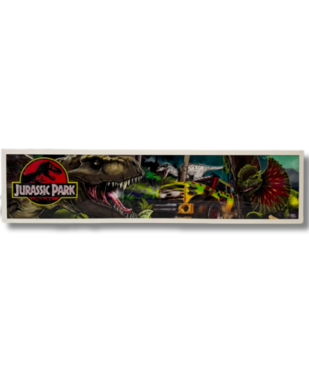 Jurassic Park Light up Sign 1200MM