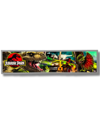 Jurassic Park Light up Sign 1200MM
