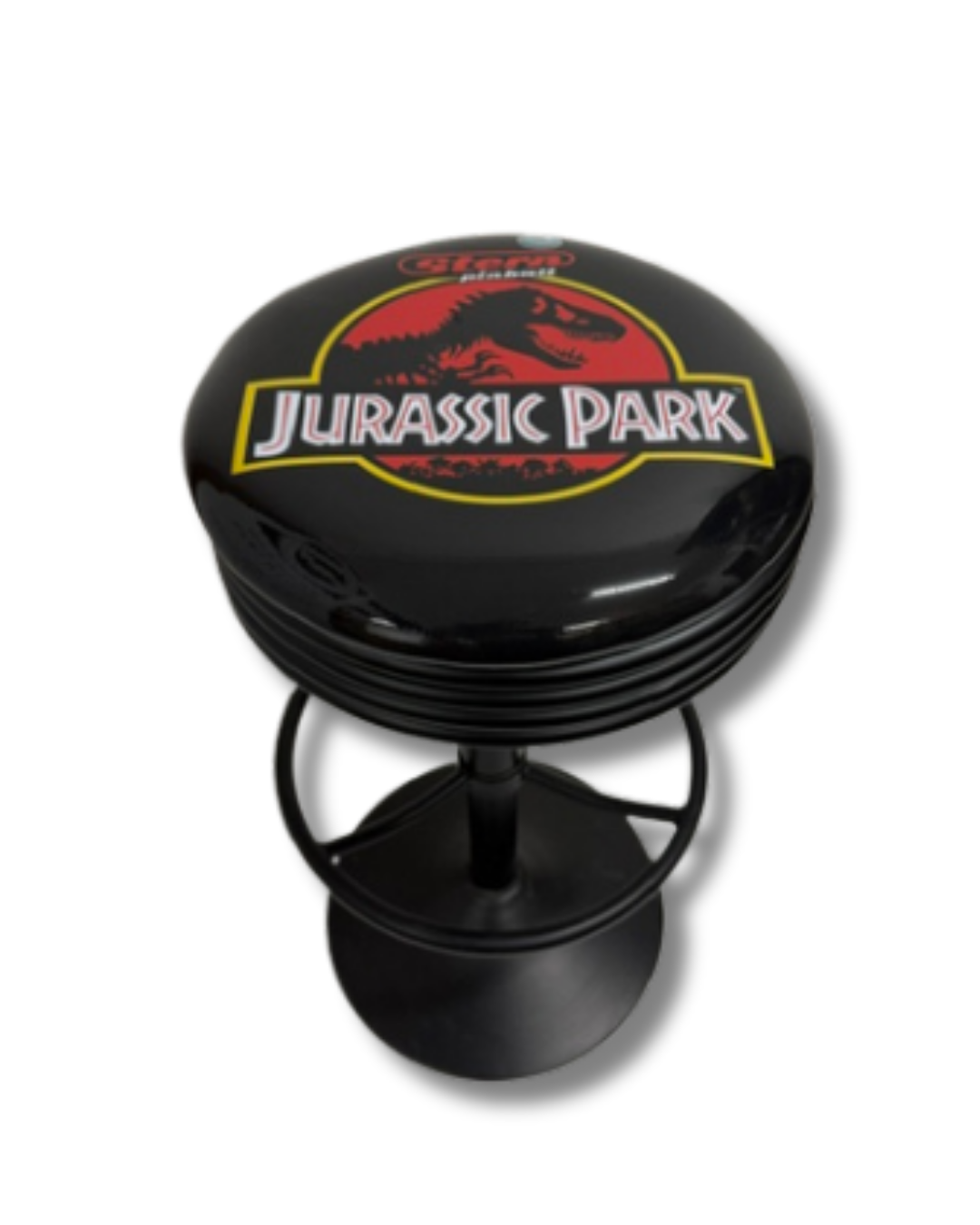 Jurassic Park Retro Bar Stool BLk