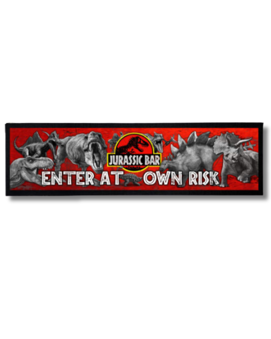 Jurassic Park Premium Bar Runner