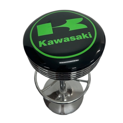 Kawasaki Retro Bar Stool