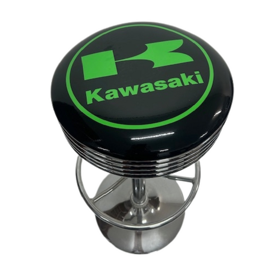 Kawasaki Retro Bar Stool
