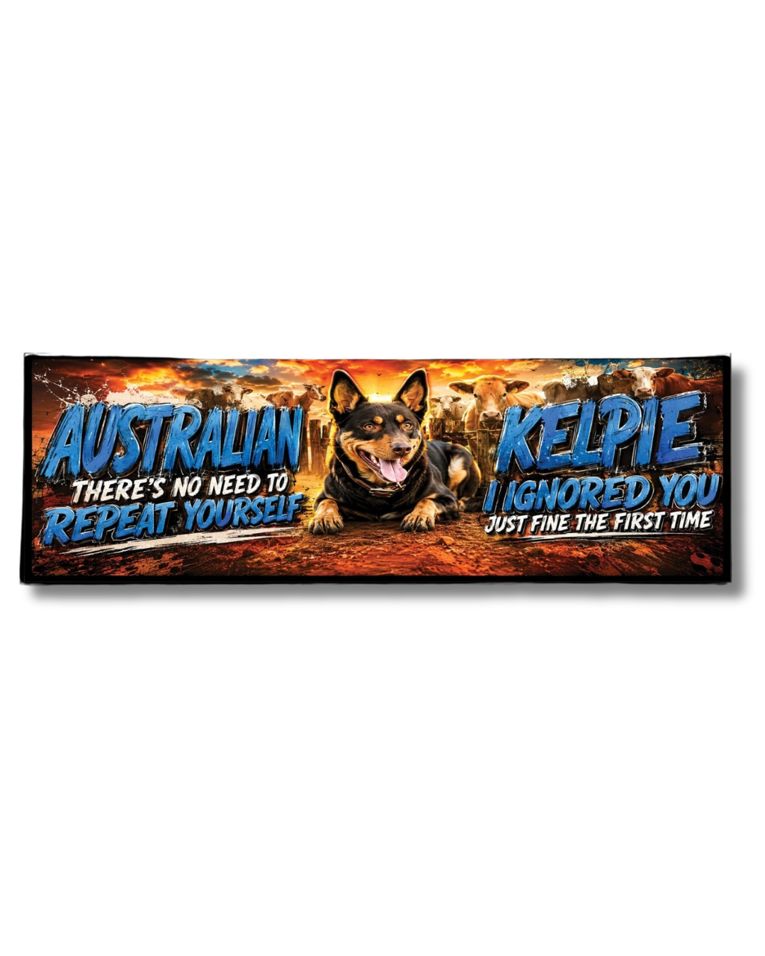 Kelpie Premium Bar Runner