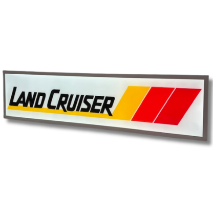 Land Cruiser Light Up Sign 1200MM