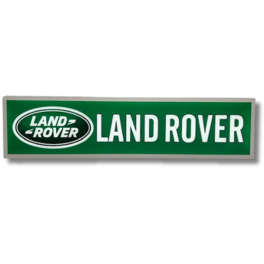 Land Rover Light Up Sign 1200MM | The Dens