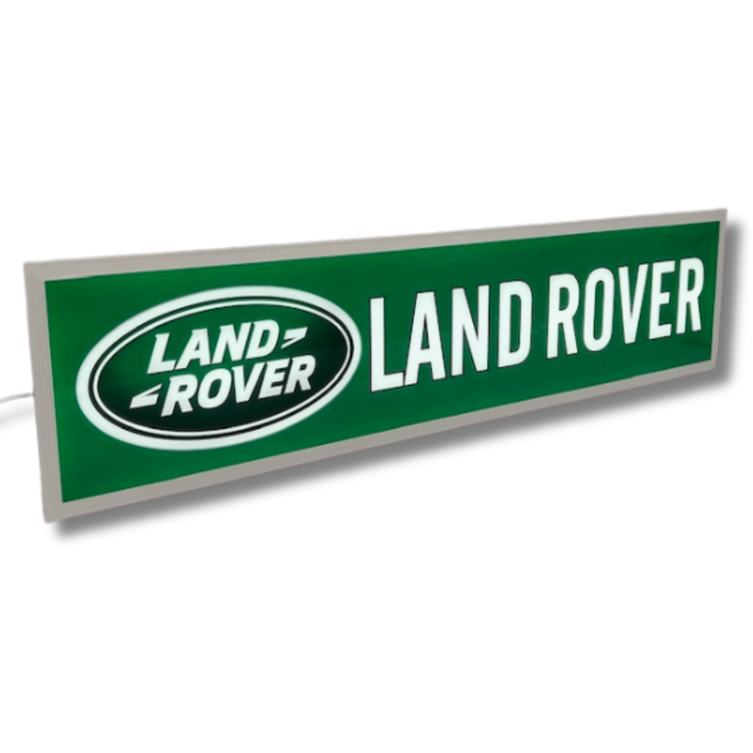 Land Rover Light Up Sign 1200MM