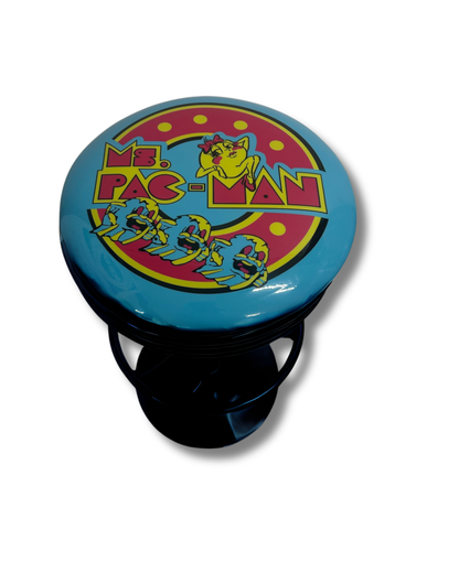 Ms Pac Man Retro Bar Stool