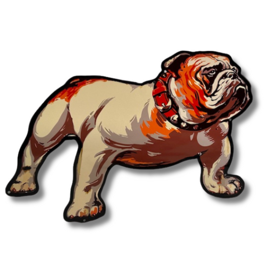 Mack Bulldog Wall Sign