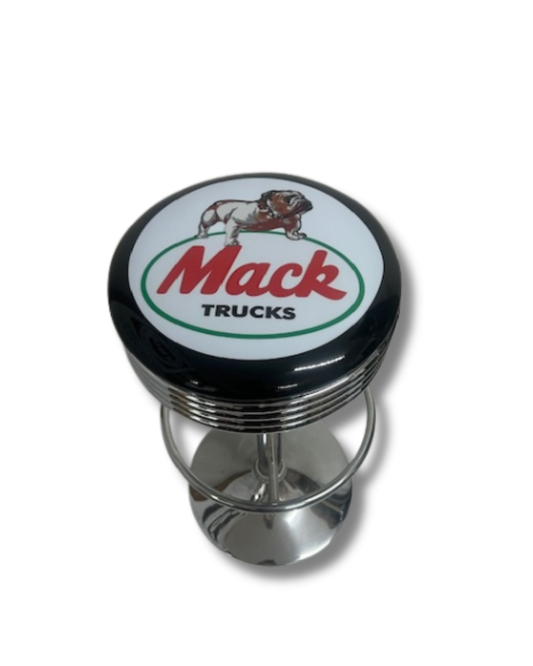Mack Retro Bar Stool