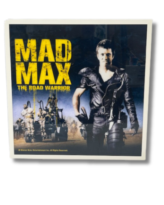 Mad Max Road Warrior Light Up Sign 600 x 600MM