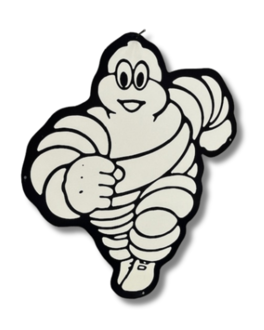 Michelin Man Running Wall Sign
