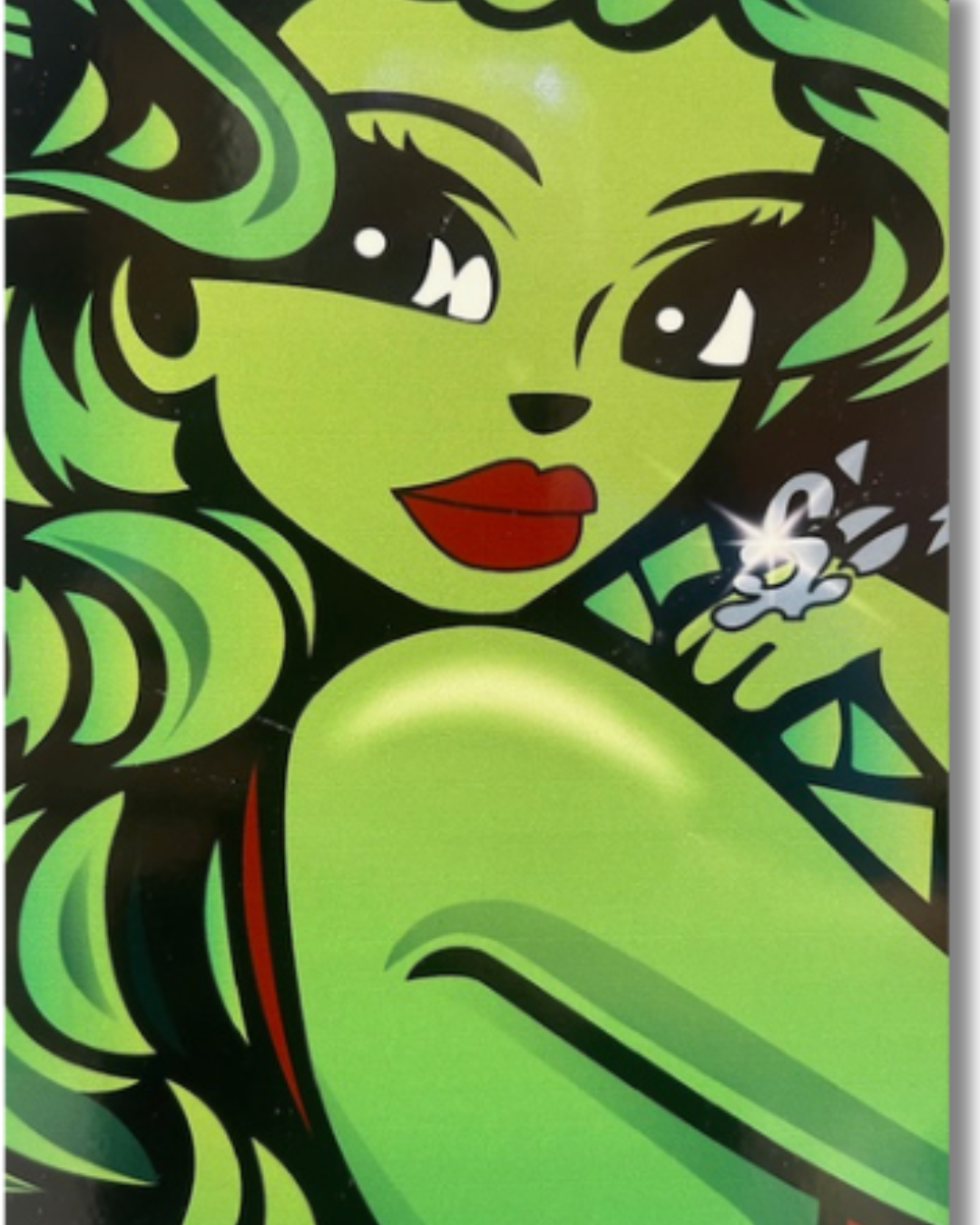 Ms Rat Fink Wall Sign