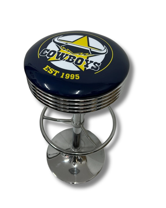 NQ Cowboys Retro Bar Stool