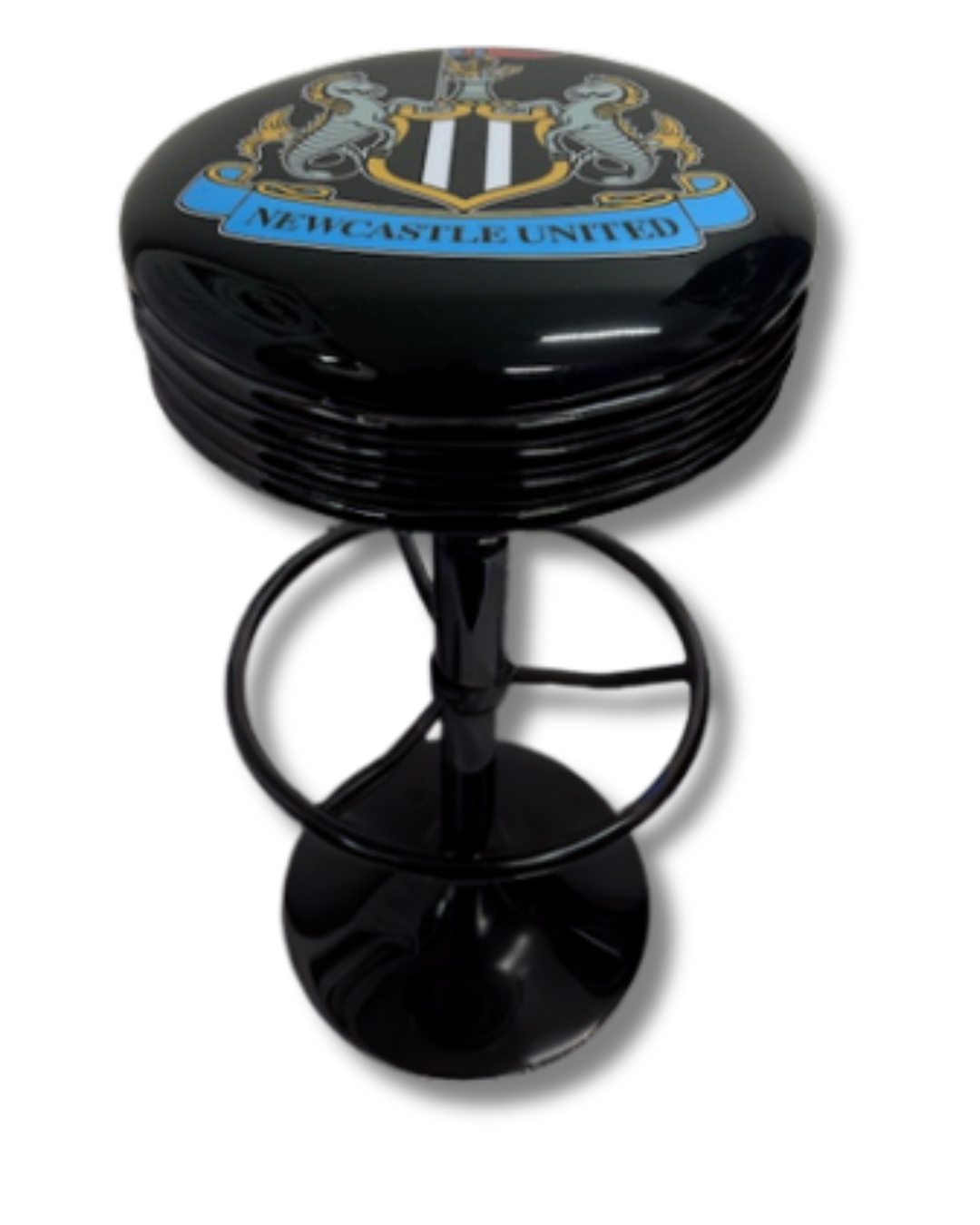 Newcastle Knights Retro Bar Stool