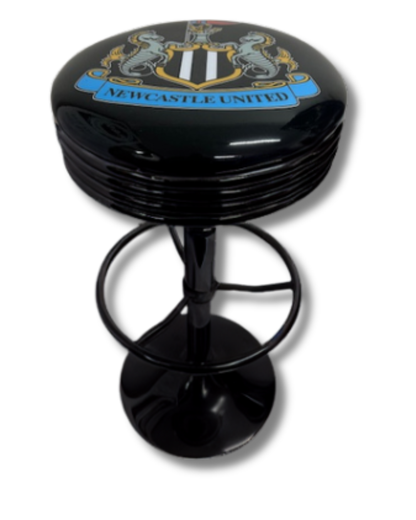 Newcastle Knights Retro Bar Stool