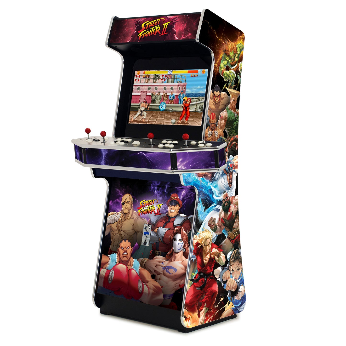 Platinum Pro 4 Player Arcade Machine