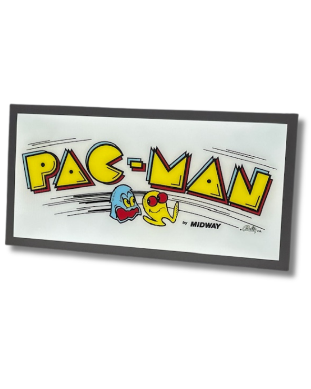 Pac Man Light up Sign 600 x 300MM