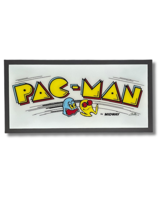 Pac Man Light up Sign 600 x 300MM