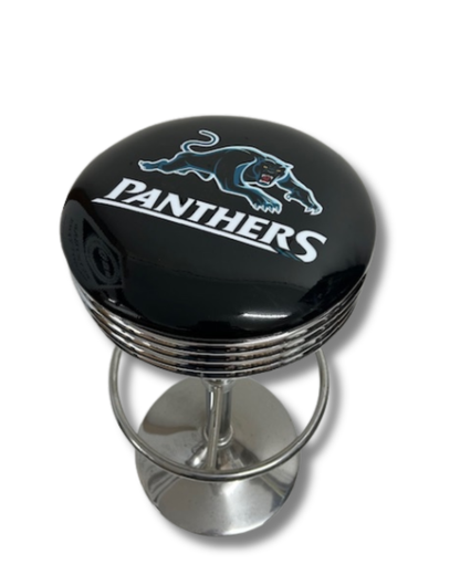 Panthers Retro Bar Stool