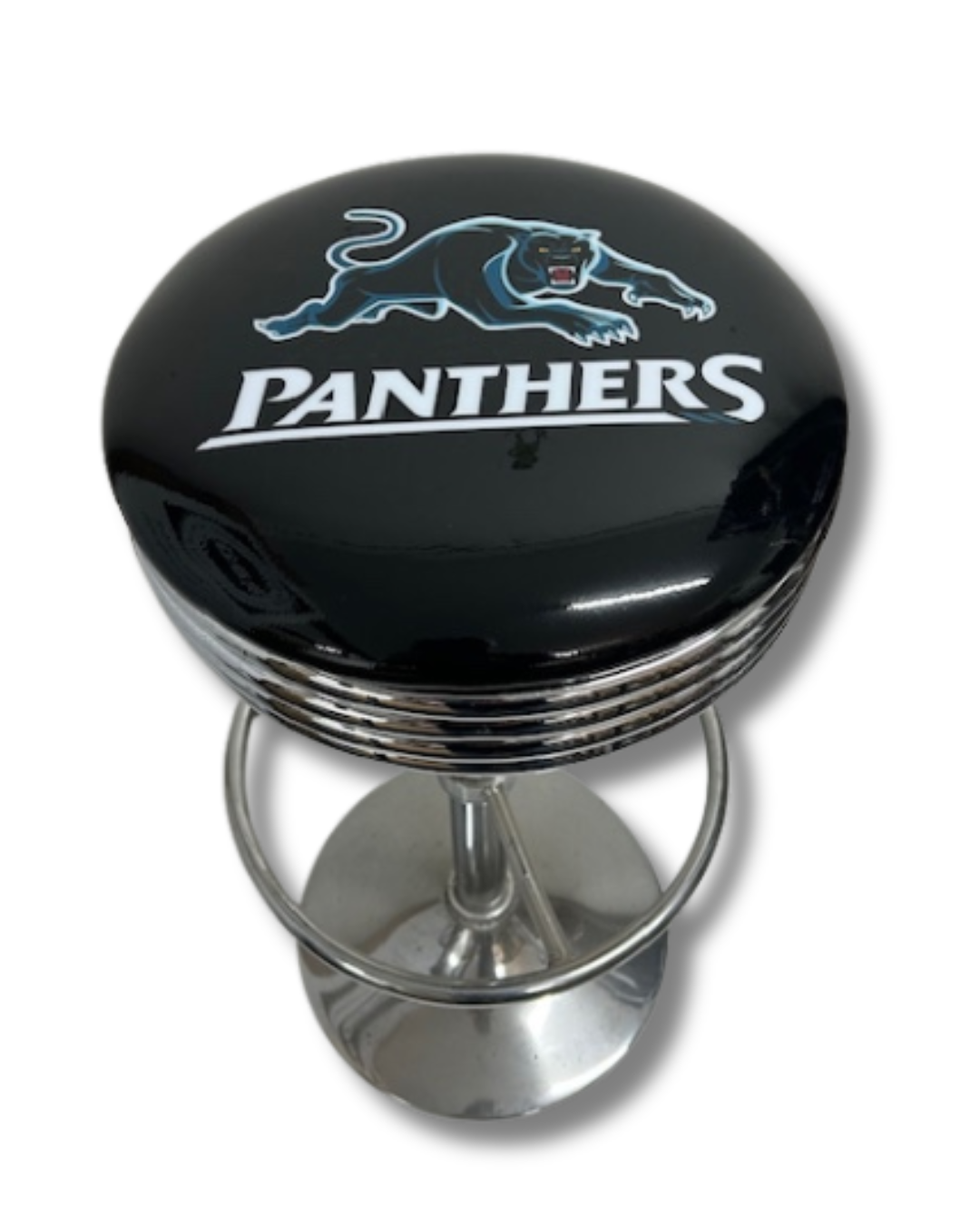 Panthers Retro Bar Stool