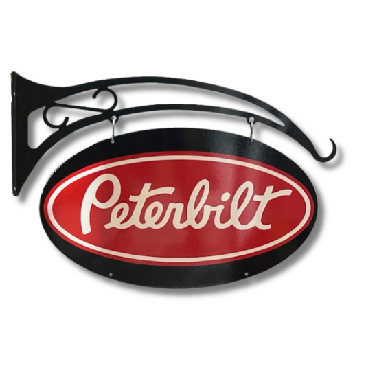 Peter Bilt Oval Hanging Sign