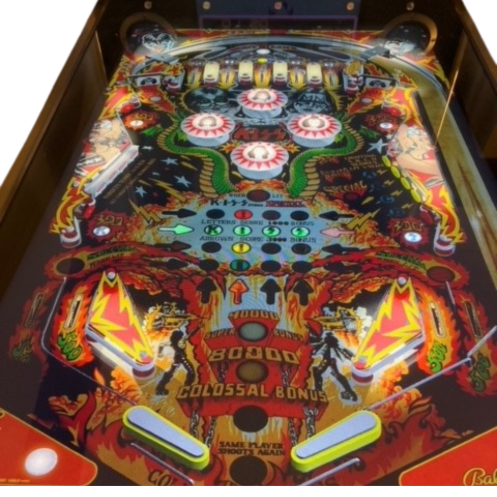 AC/DC Virtual Pinball Machine Premium | The Dens