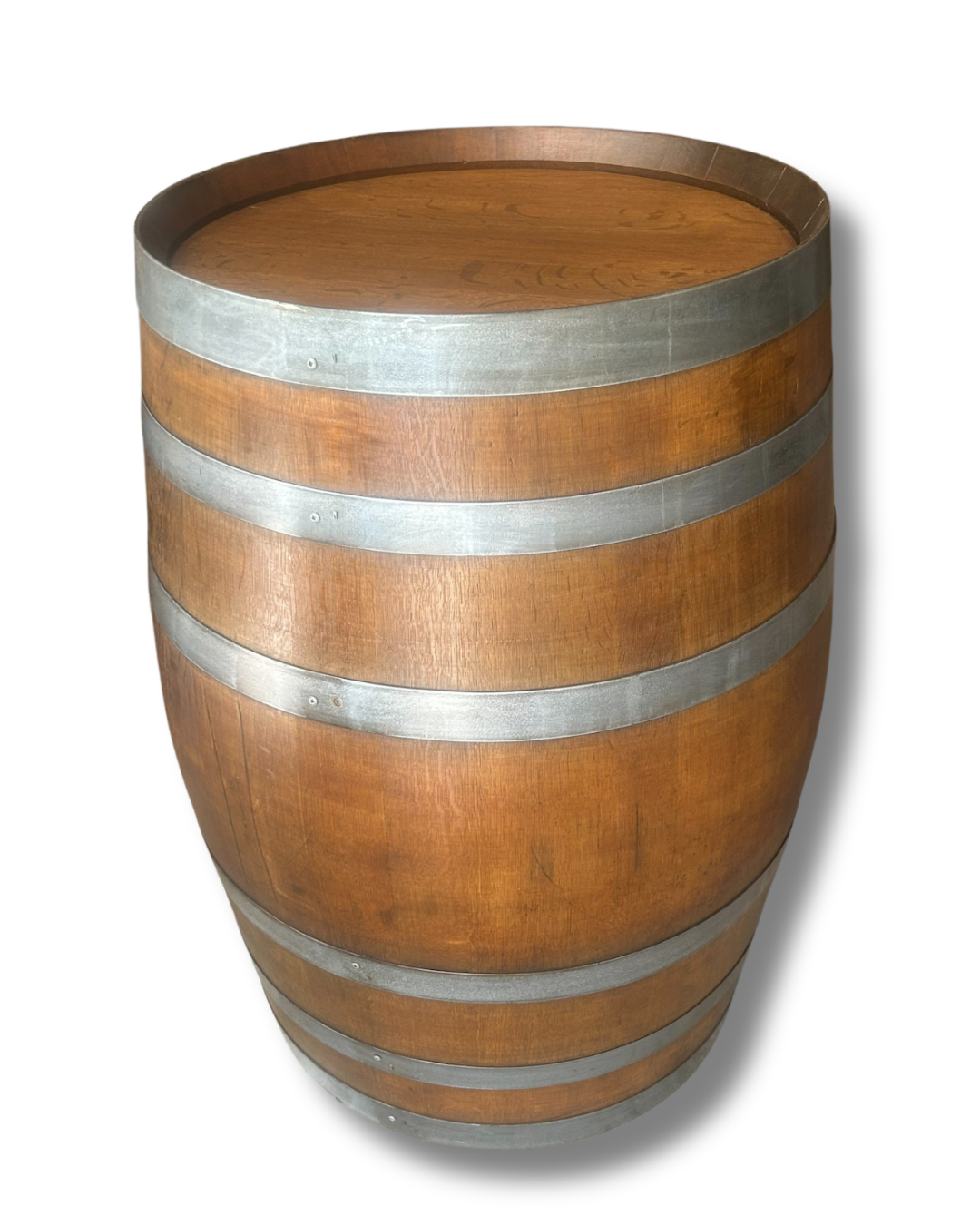 Plain Wine Barrel Table no logo