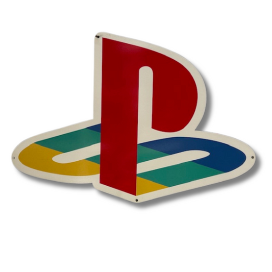 PlayStation Wall Sign