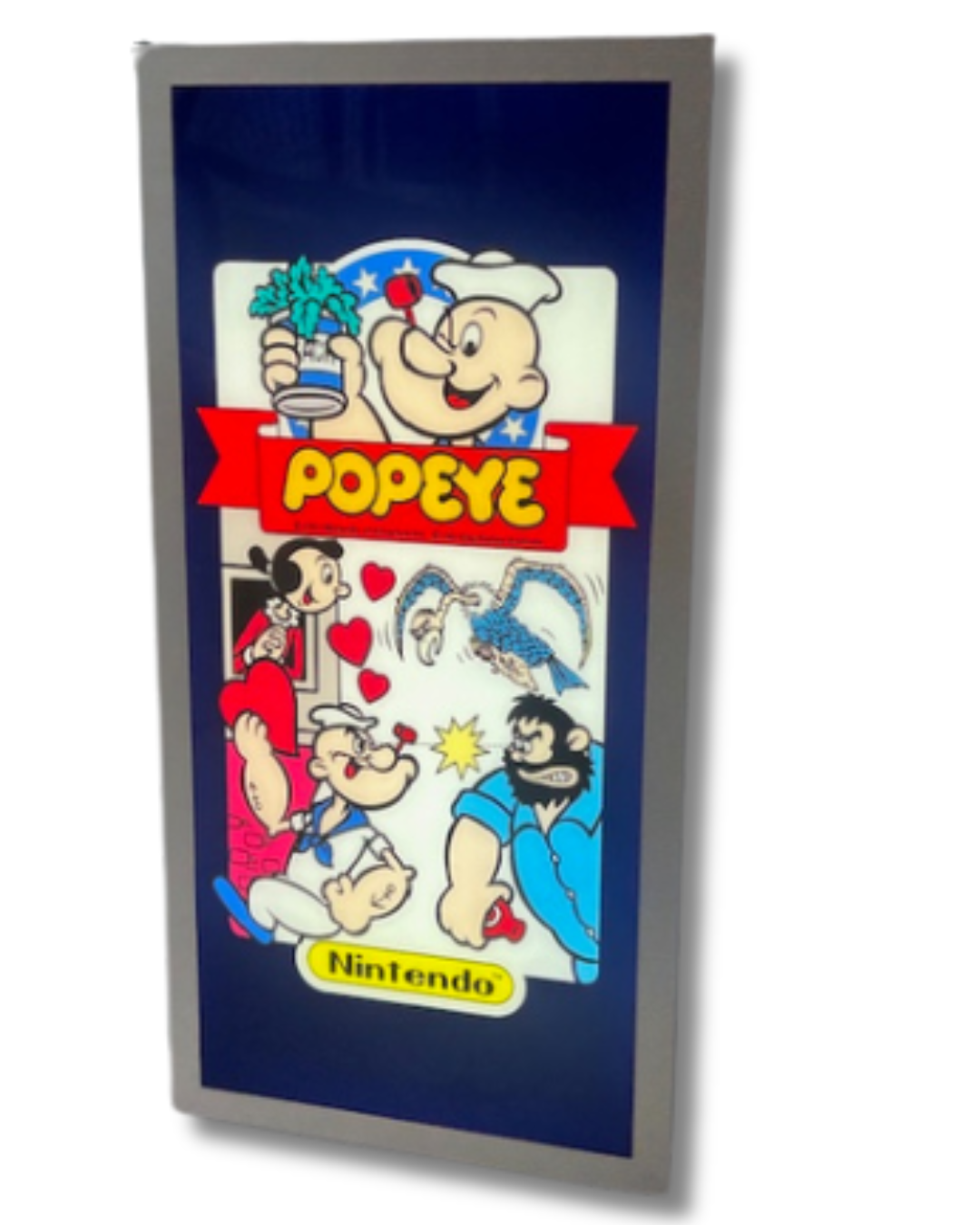 Popeye Light up Sign 600 x 300MM