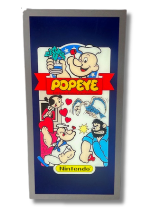Popeye Light up Sign 600 x 300MM